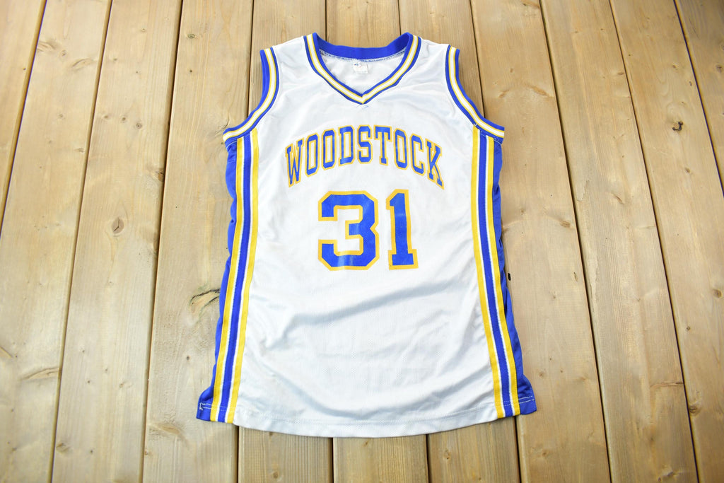 Vintage 1980s Woodstock Lady Champion basketball Jersey