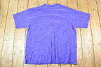 Vintage 1990s Medora Big Text Souvenir T-Shirt Mens L