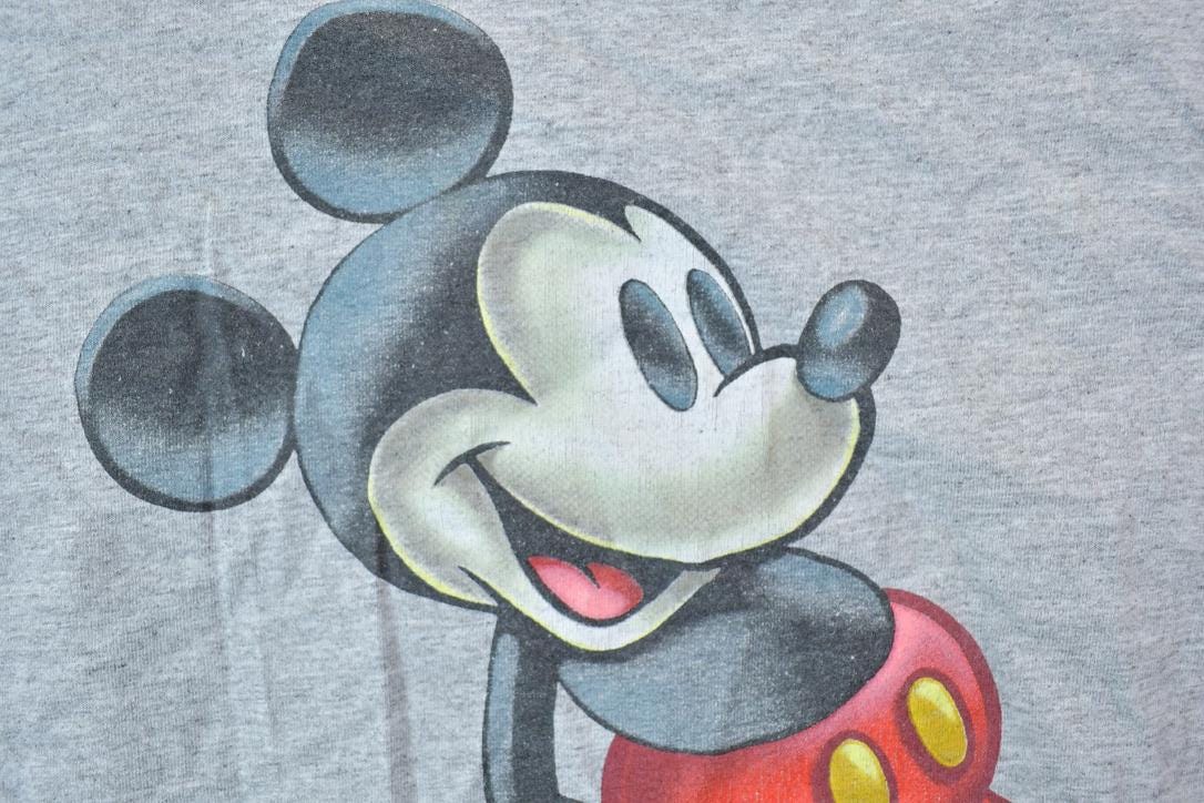 Vintage 1990s Walt Disney World Mickey Cartoon Promo T-Shirt