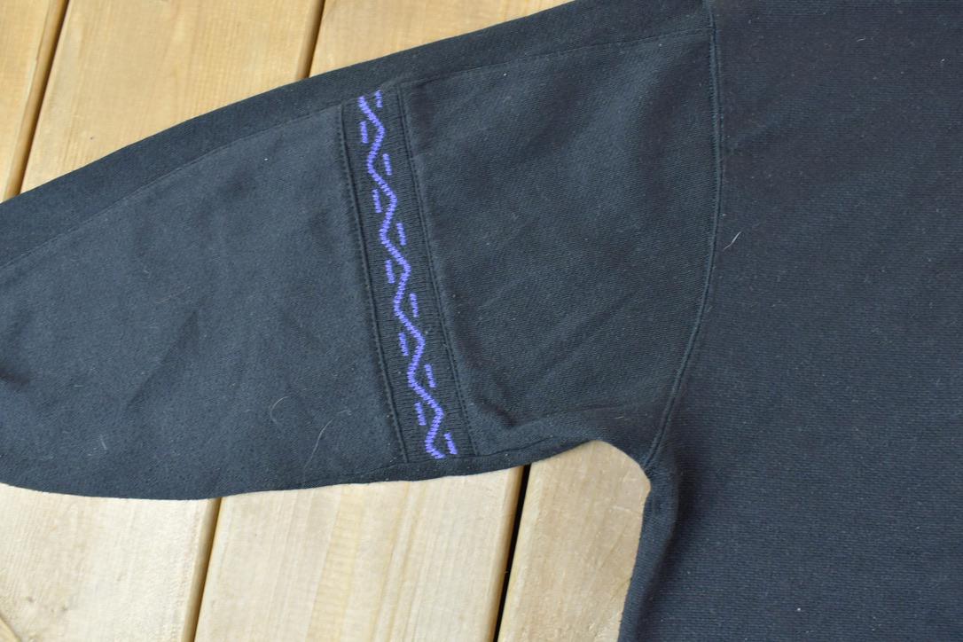 Vintage 1990s Blank Discipline Crewneck Sweatshirt