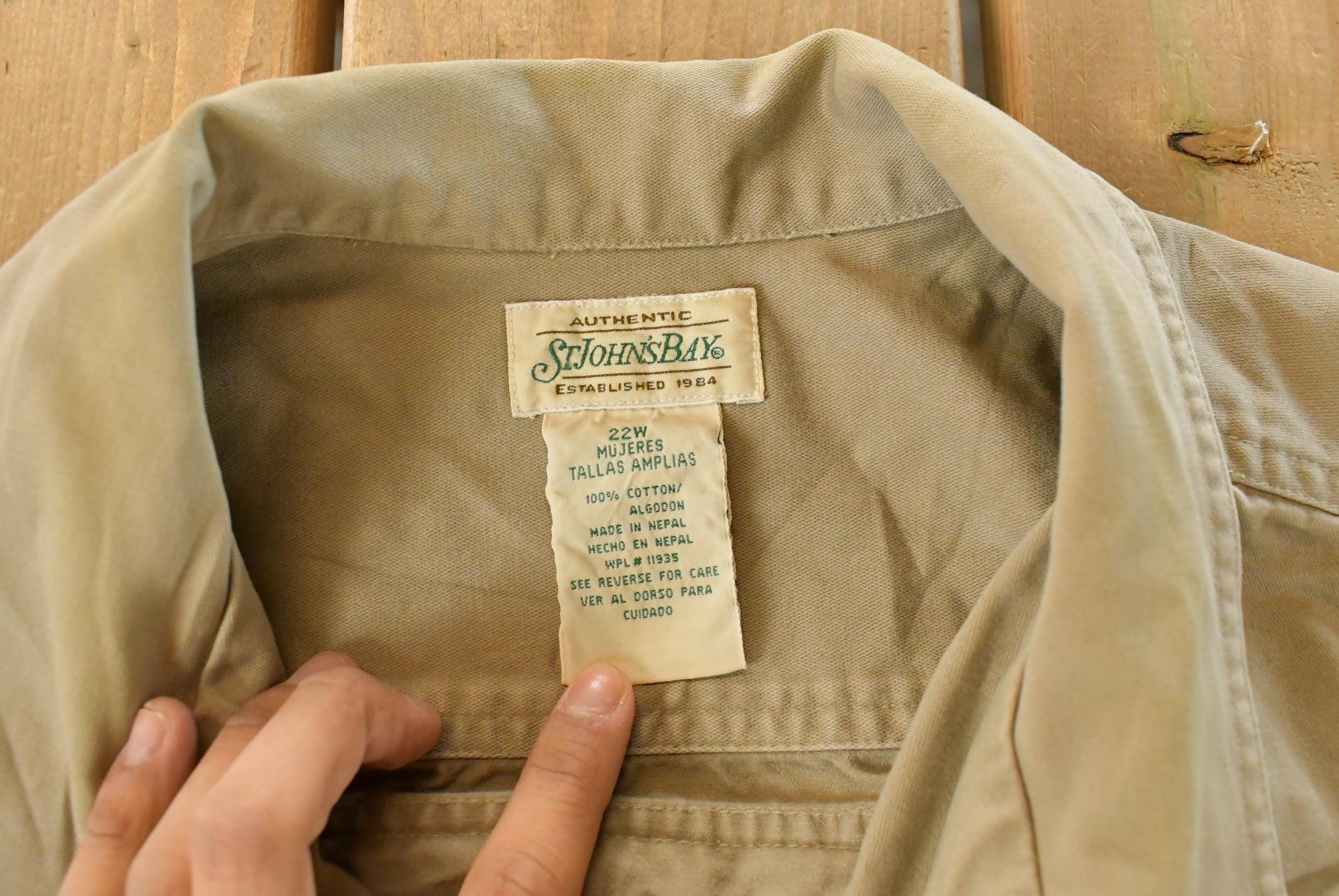 Vintage 1990s St. John's Bay Tactical Utility Vest Women's 2XL