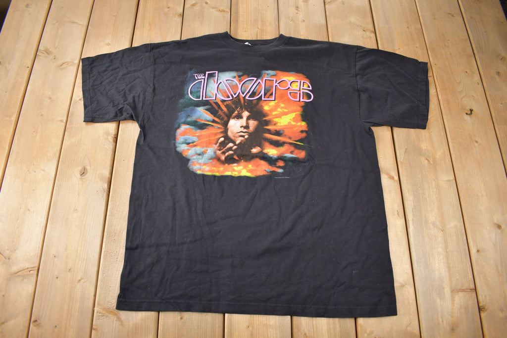 Vintage 1998 The Doors Jim Morrison Graphic Band T Shirt Made In USA