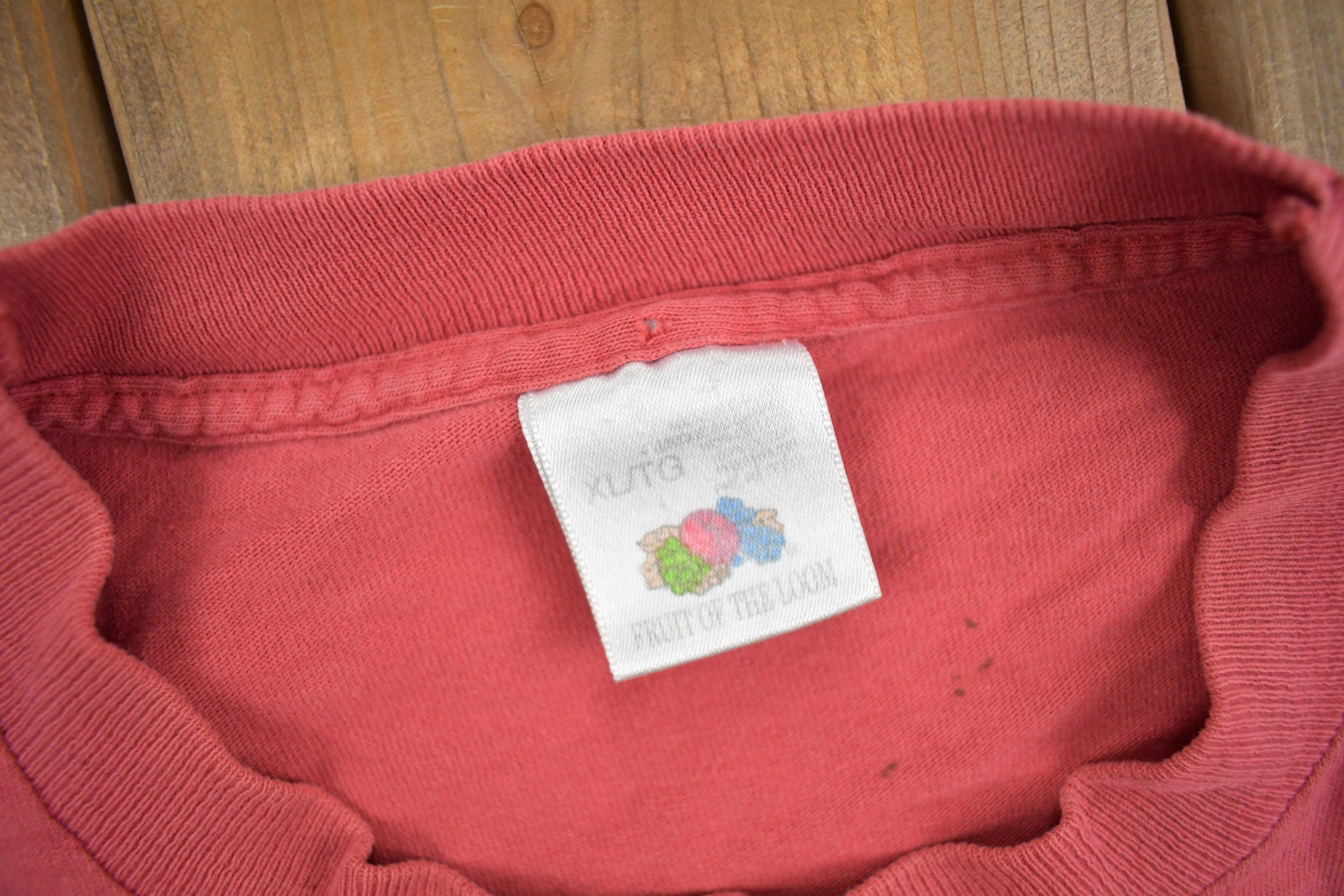 Vintage 1990s New Brunswick Souvenir T Shirt