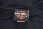 Vintage 2003 Harley Davidson Motorcycles Medina Ohio Long Sleeve T-Shirt