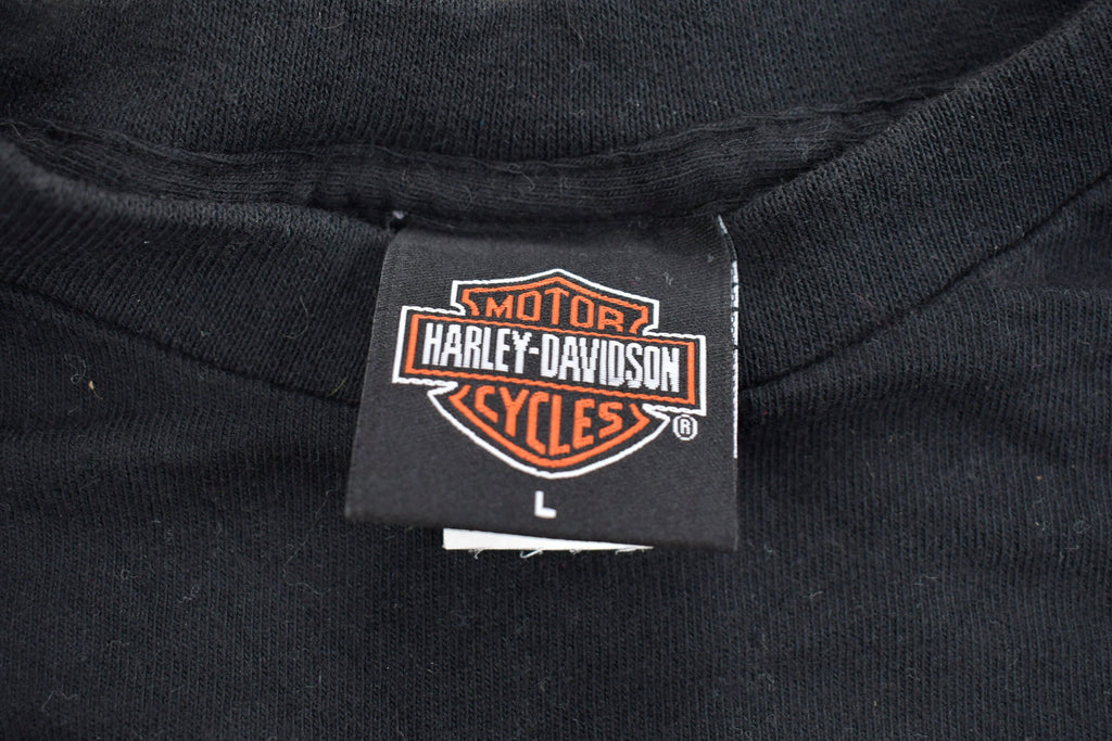 Vintage 2003 Harley Davidson Motorcycles Medina Ohio Long Sleeve T-Shirt
