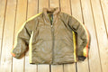 Vintage 1980s Reverse Camo Down Puffer Jacket