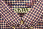Vintage 1990s Cactus Clothing Button Up Shirt