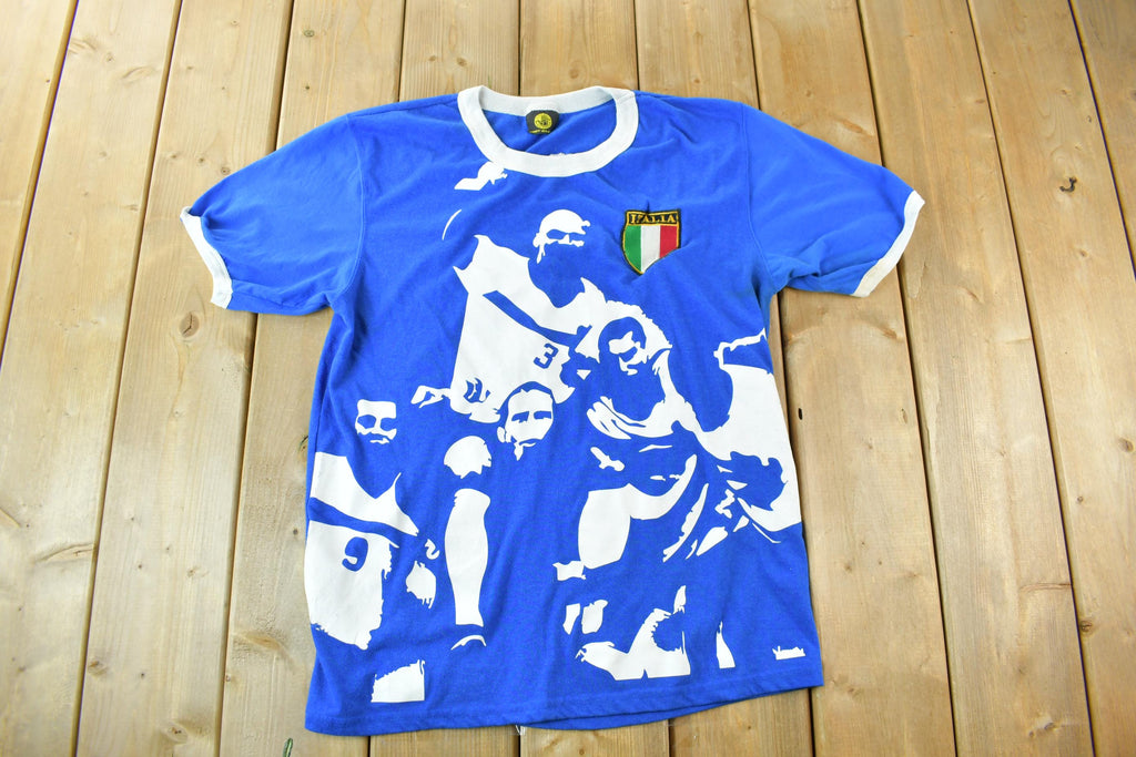 Vintage 1990s Italia Body Glove Soccer Jersey Size XL