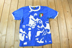 Vintage 1990s Italia Body Glove Soccer Jersey Size XL