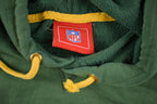 Vintage Y2K Green Bay Packers Embroidered Hoodie