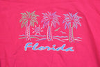 Vintage 1980s Florida Souvenir Crewneck Sweatshirt - Medium