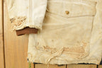 Vintage 1990s Carhartt Sun Faded Canvas Jacket Men's XL