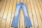 Vintage Y2K Miss Me Bedazzled Low Rise Jeans Size 26x31