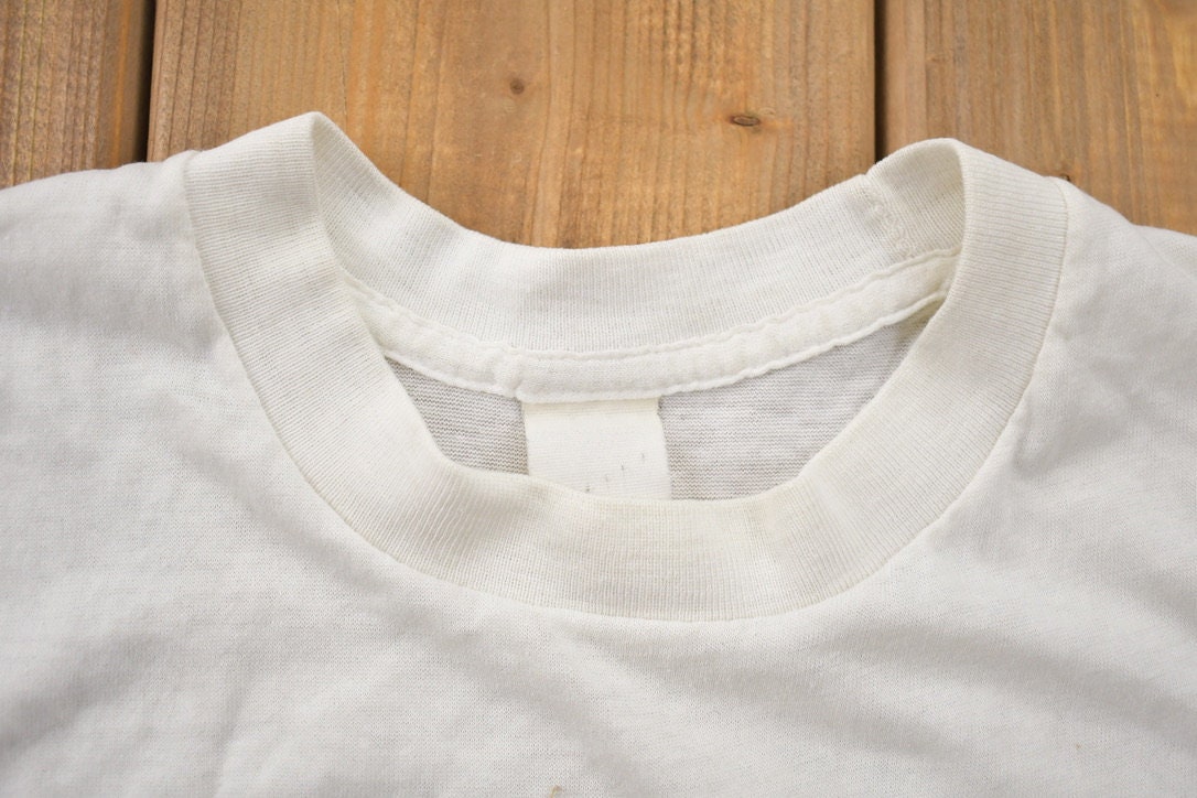 Vintage 1984 Ghostbusters Movie Promo Tank Top T-shirt