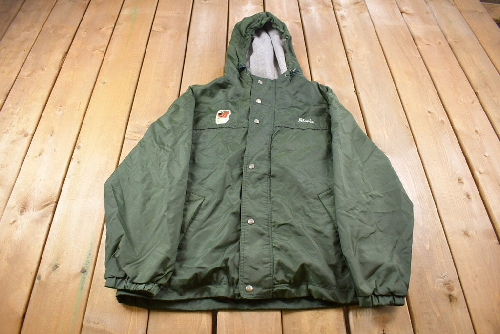 Vintage 2000s Basic Edition Yogi Bear Patchwork Jacket