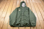 Vintage 2000s Basic Edition Yogi Bear Patchwork Jacket