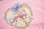 Vintage 1980s Cute Horse Theme Raglan Crewneck Sweater
