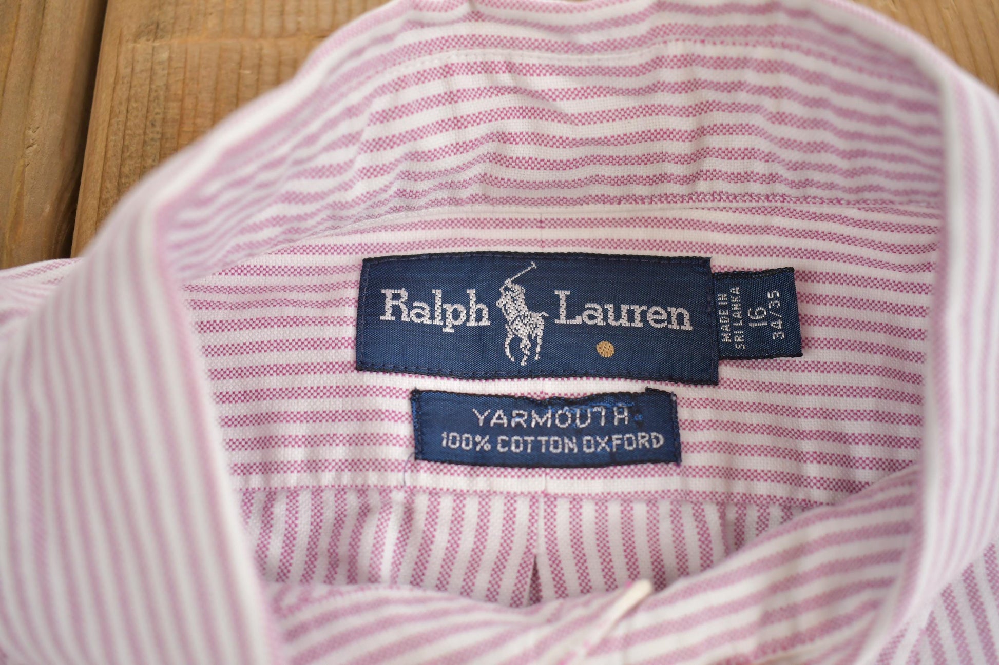 Vintage 1990s Ralph Lauren Button Up Shirt