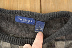 Vintage 1990s Van Heusen Knit Crewneck Sweater