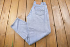 Vintage 1990s Levi's 560 Red Tab Jeans Size 32 x 31