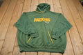 Vintage Y2K Green Bay Packers Embroidered Hoodie