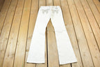 Vintage Y2K Miss Me Bedazzled Low Rise Jeans Size 26x32