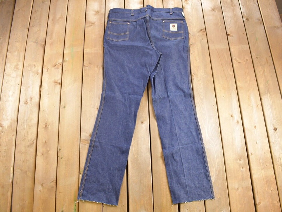 Vintage 1970s Canadian Carhartt Work Pants Size 43 x 38