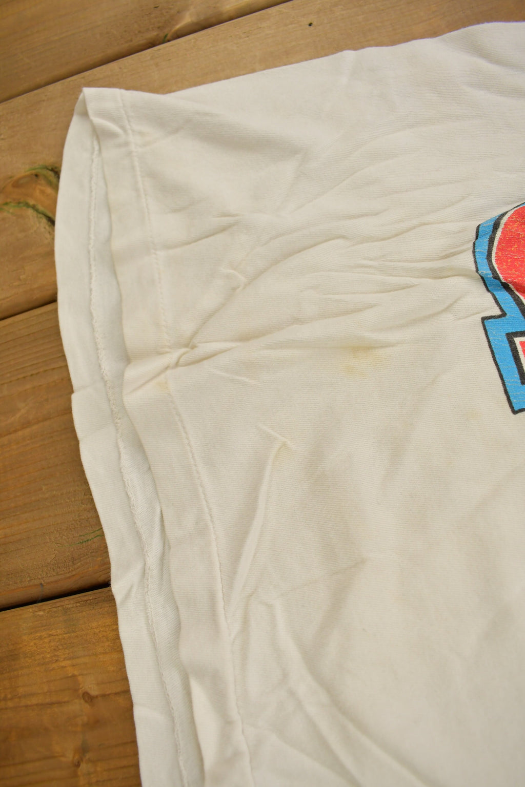 Vintage 1990s "All Stressed Up And No One To Choke" Graphic T Shirt