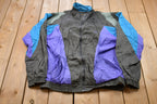 Vintage 1990s USA Olympic JC Penney Windbreaker Jacket