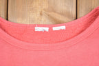 Vintage 1990s Cherokee Worldwide Tradition Floral Crewneck Sweatshirt