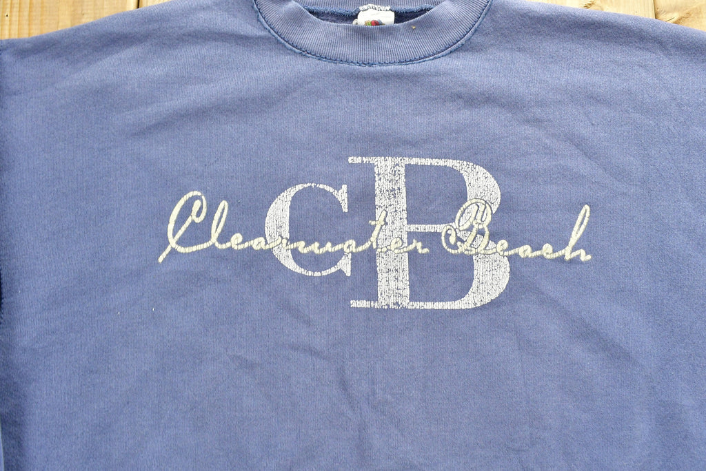 Vintage 1990's Clearwater Beach Crewneck Sweatshirt