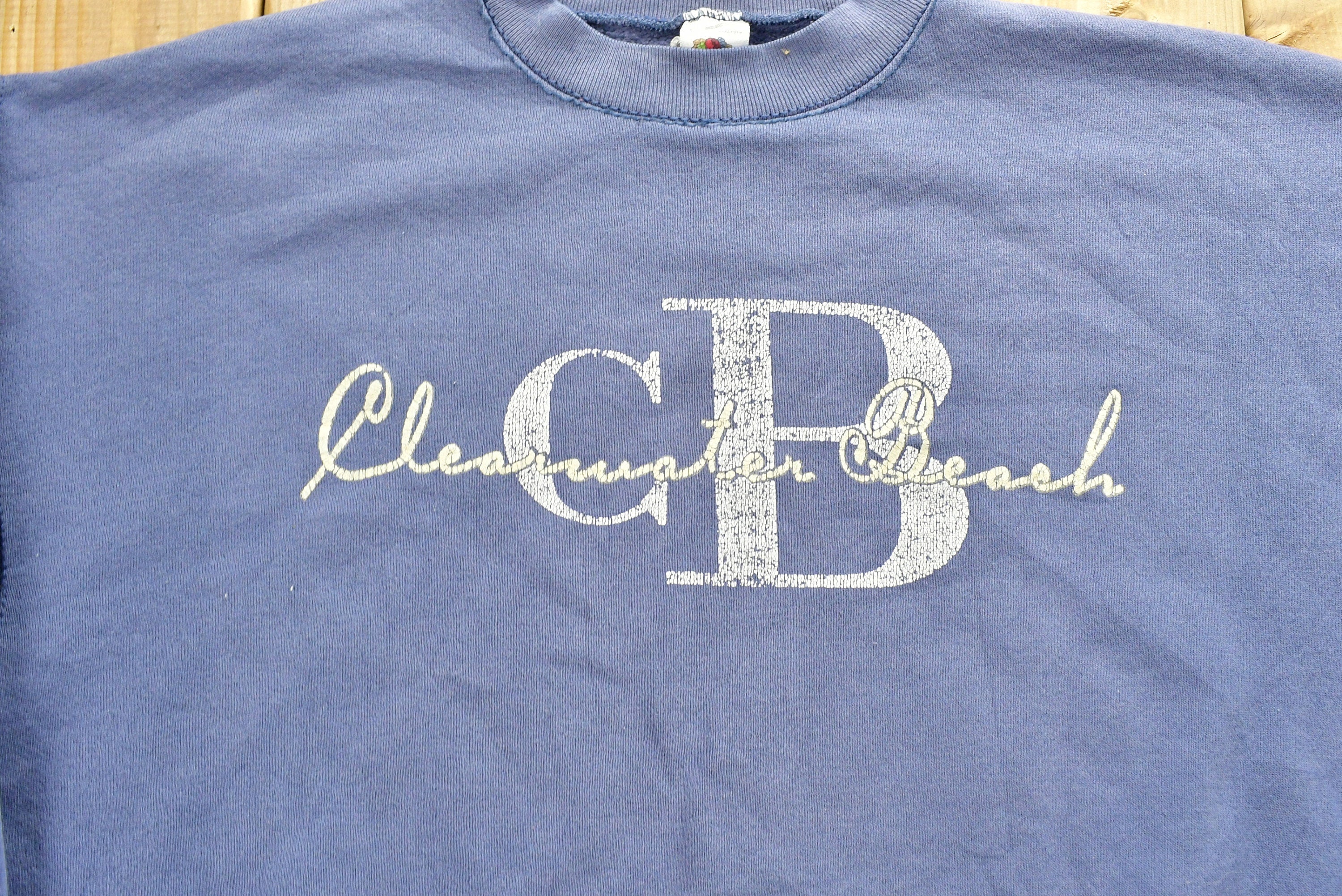 Vintage 1990's Clearwater Beach Crewneck Sweatshirt