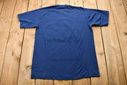 Vintage 1990s Floral Graphic Double Layered T-Shirt