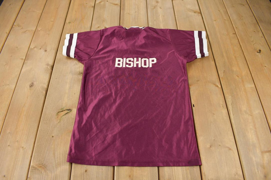 Vintage 1990s St Nicholas Bishop Youth Jersey