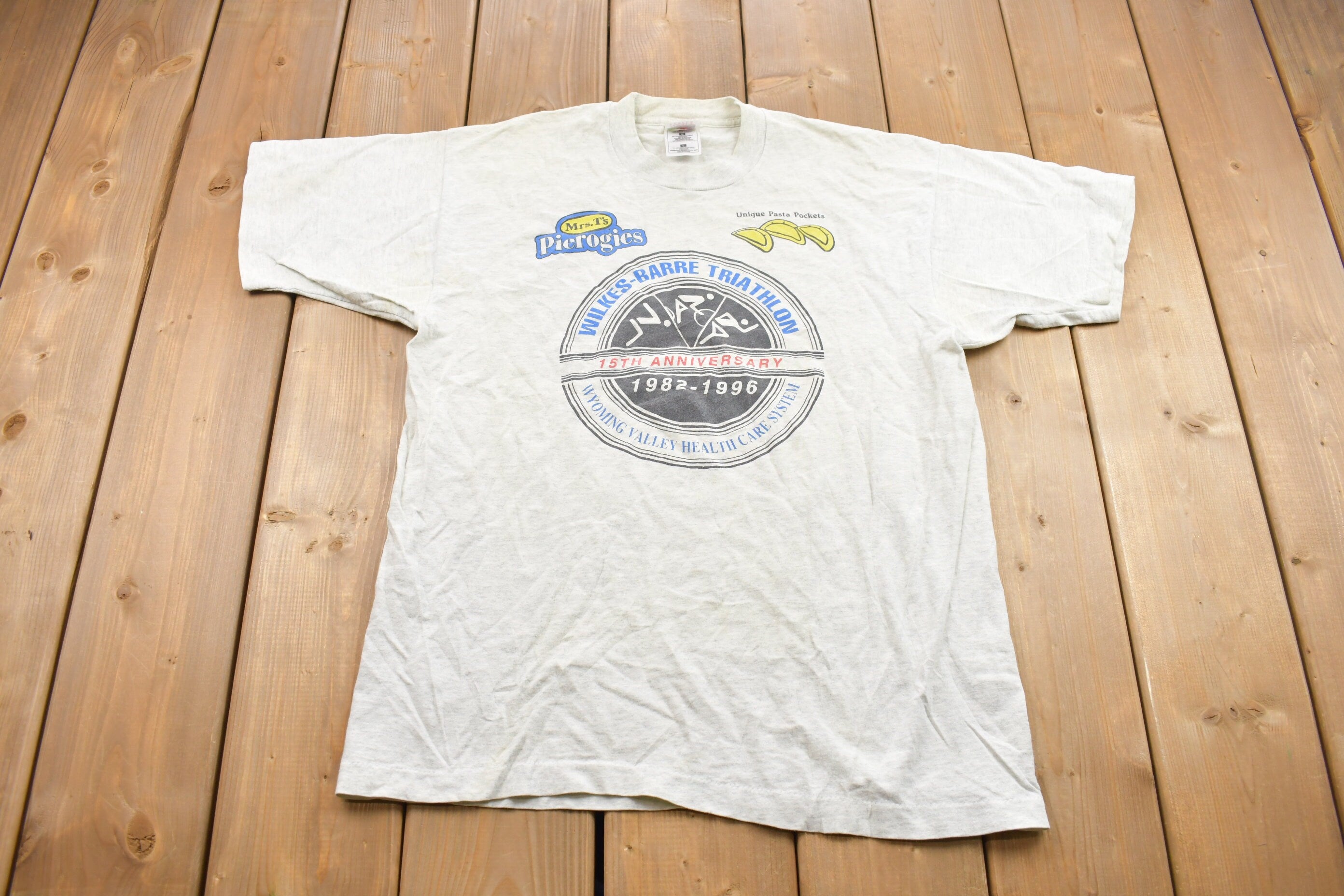 Vintage 1996 Triathlon Graphic T Shirt