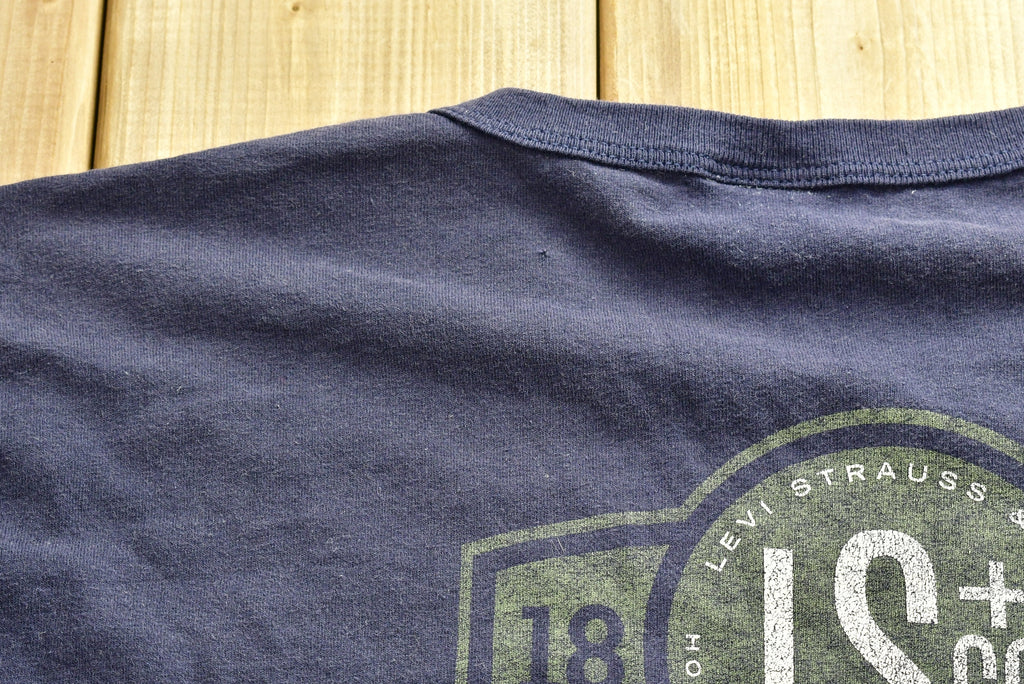 Vintage 1990s Levi's Red Tab Graphic T-Shirt