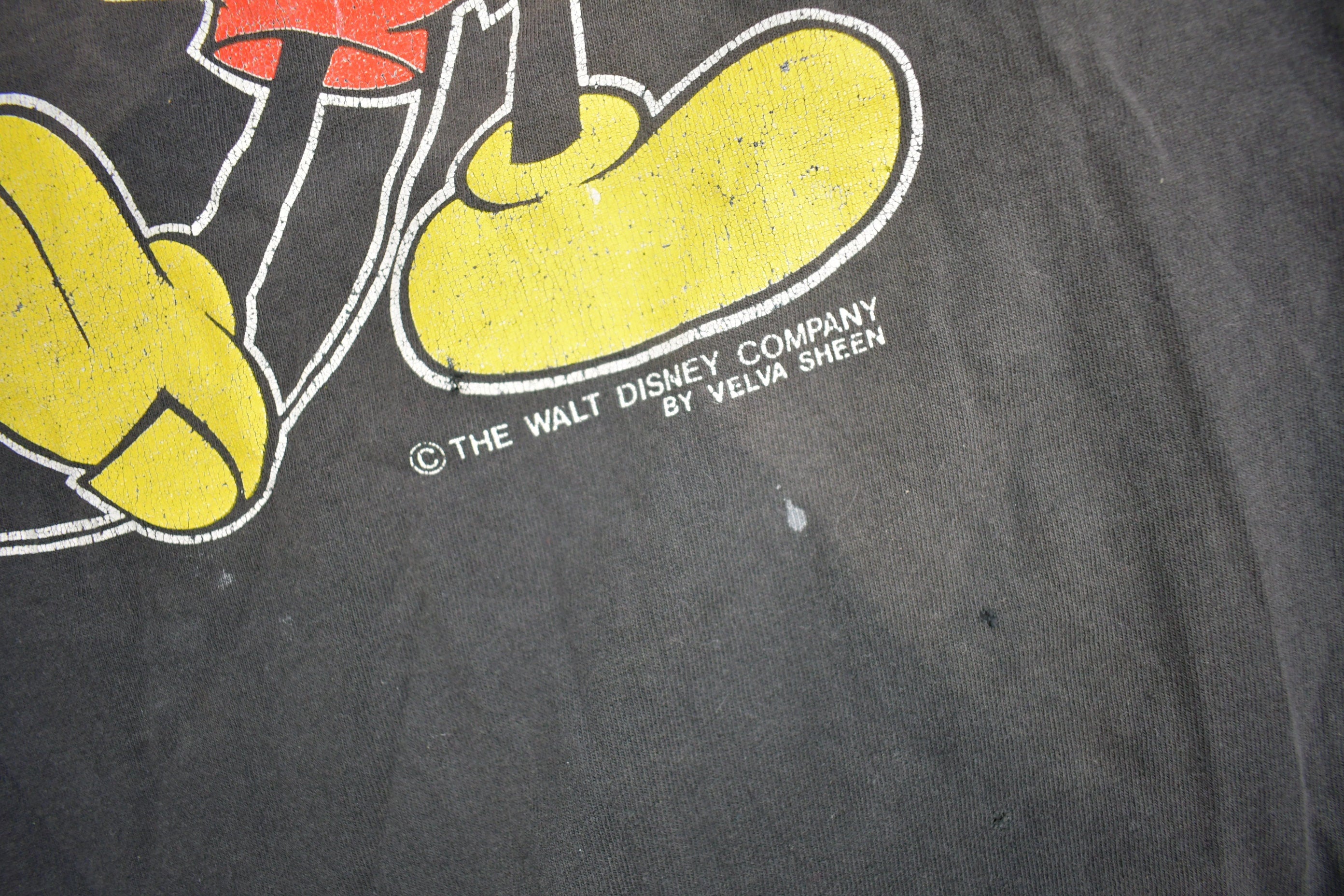 Vintage 1990s Mickey Mouse Wisconsin Souvenir T Shirt