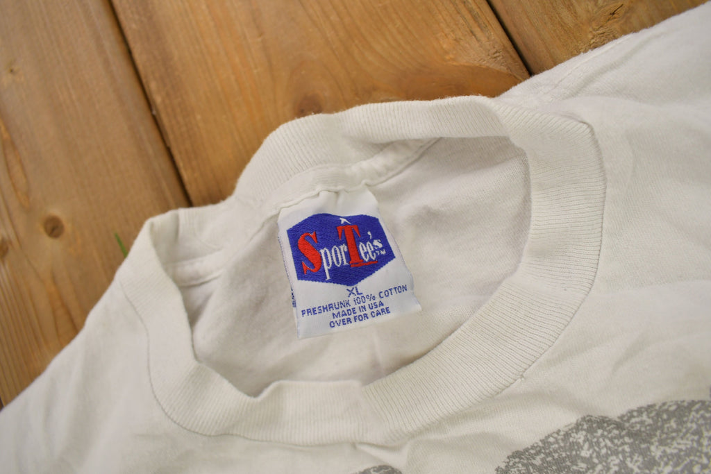 Vintage 1990s University Of North Carolina Collegiate Soccer T-Shirt