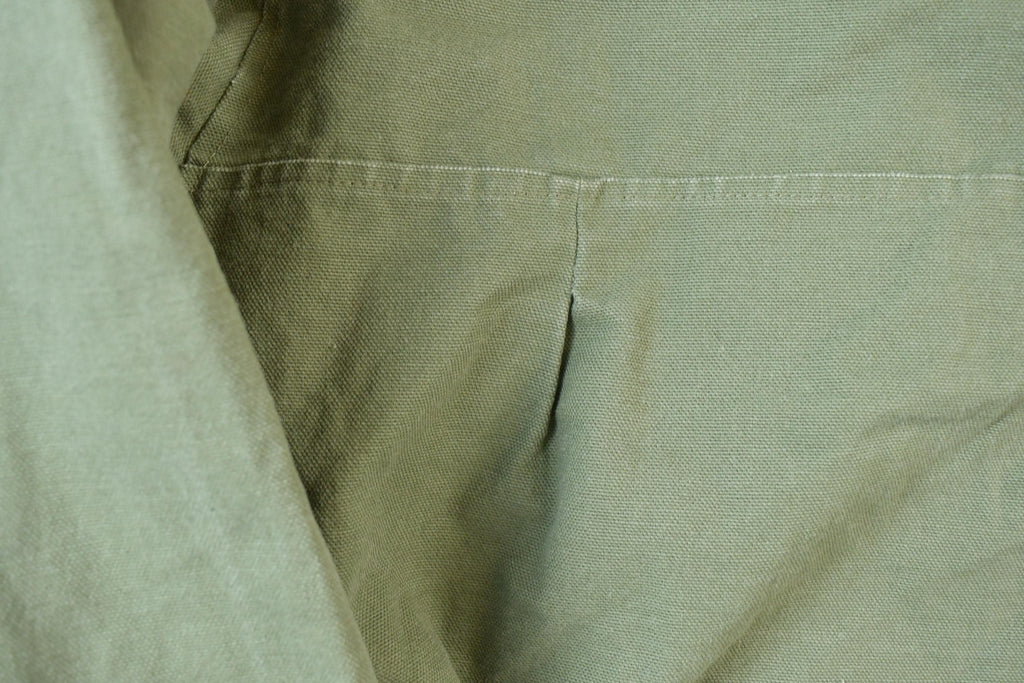 Vintage 1990s Beach Island Company Light Canvas Spring Jacket