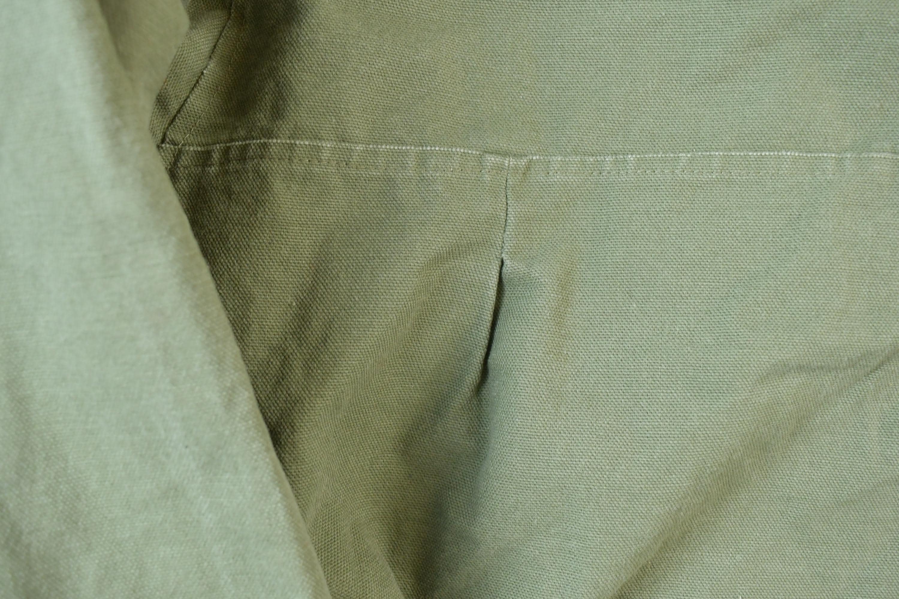 Vintage 1990s Beach Island Company Light Canvas Spring Jacket
