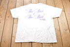 Vintage 1990s Royal Retirees Graphic T-Shirt