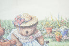 Vintage 1995 Impulse Wear Teddy Bear Picnic Cute Crewneck Sweater