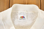 Vintage 1990s Festival Of Northern LIghts Owen Sound Christmas Crewneck Sweatshirt Men's L