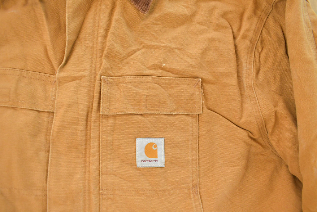 Vintage 1990s Carhartt Traditional Jacket Men's 3XL