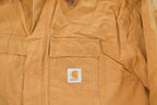 Vintage 1990s Carhartt Traditional Jacket Men's 3XL