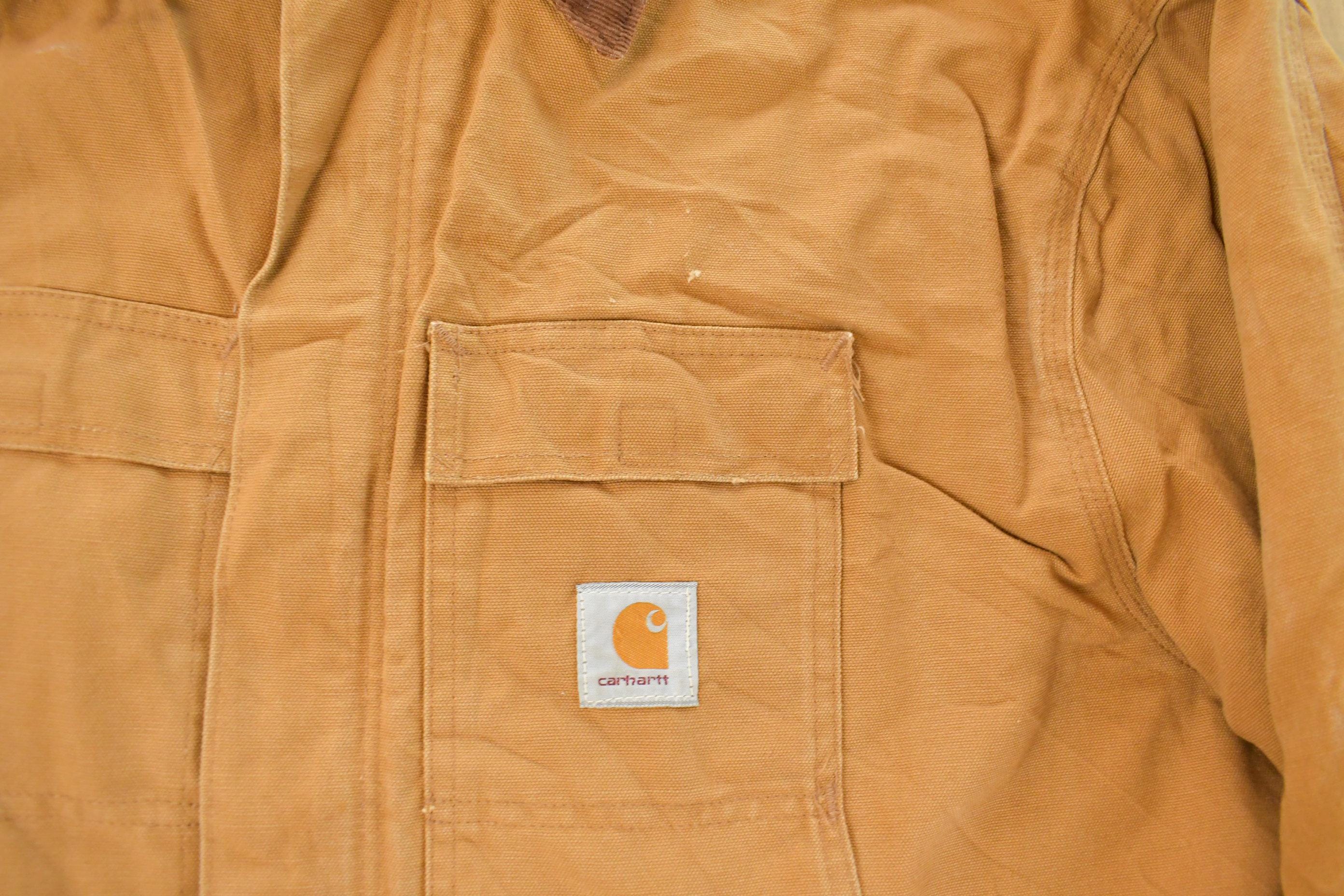 Vintage 1990s Carhartt Traditional Jacket Men's 3XL