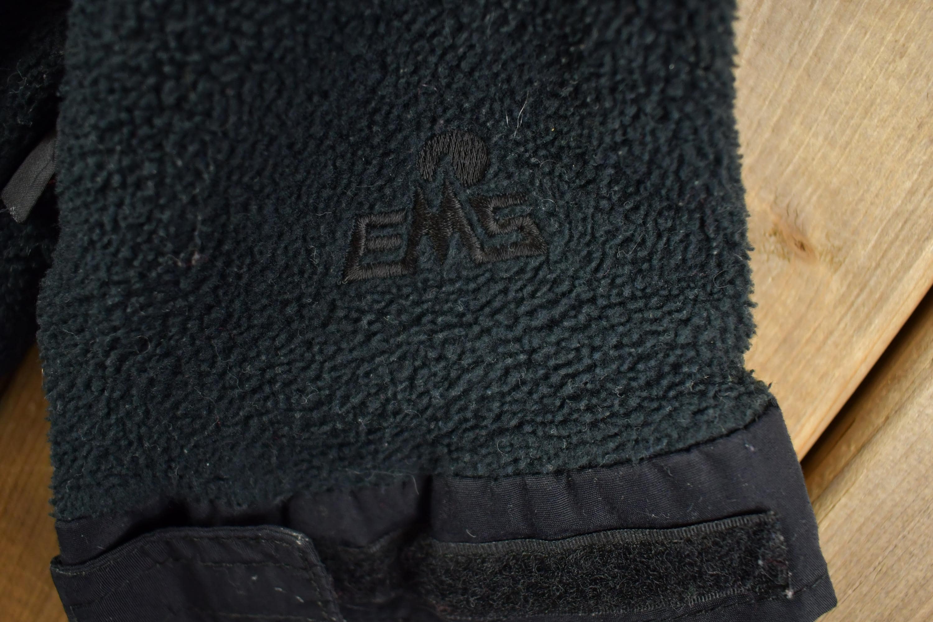 Vintage 1990s EMS Fleece Sweater