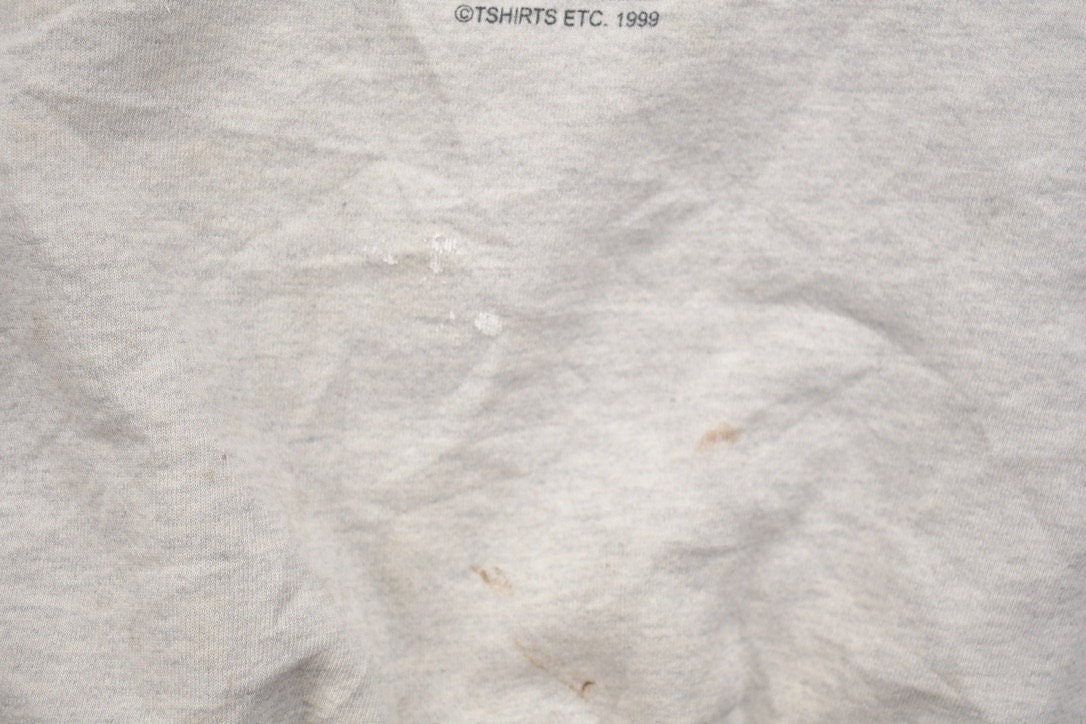 Vintage 1990s Habitat For Humanity New York Crewneck Sweatshirt
