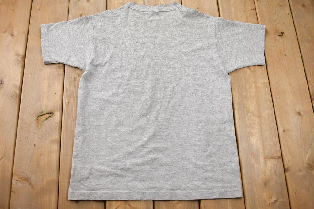 Vintage 1990s What I Really Learned in School Beer Graphic T-Shirt
