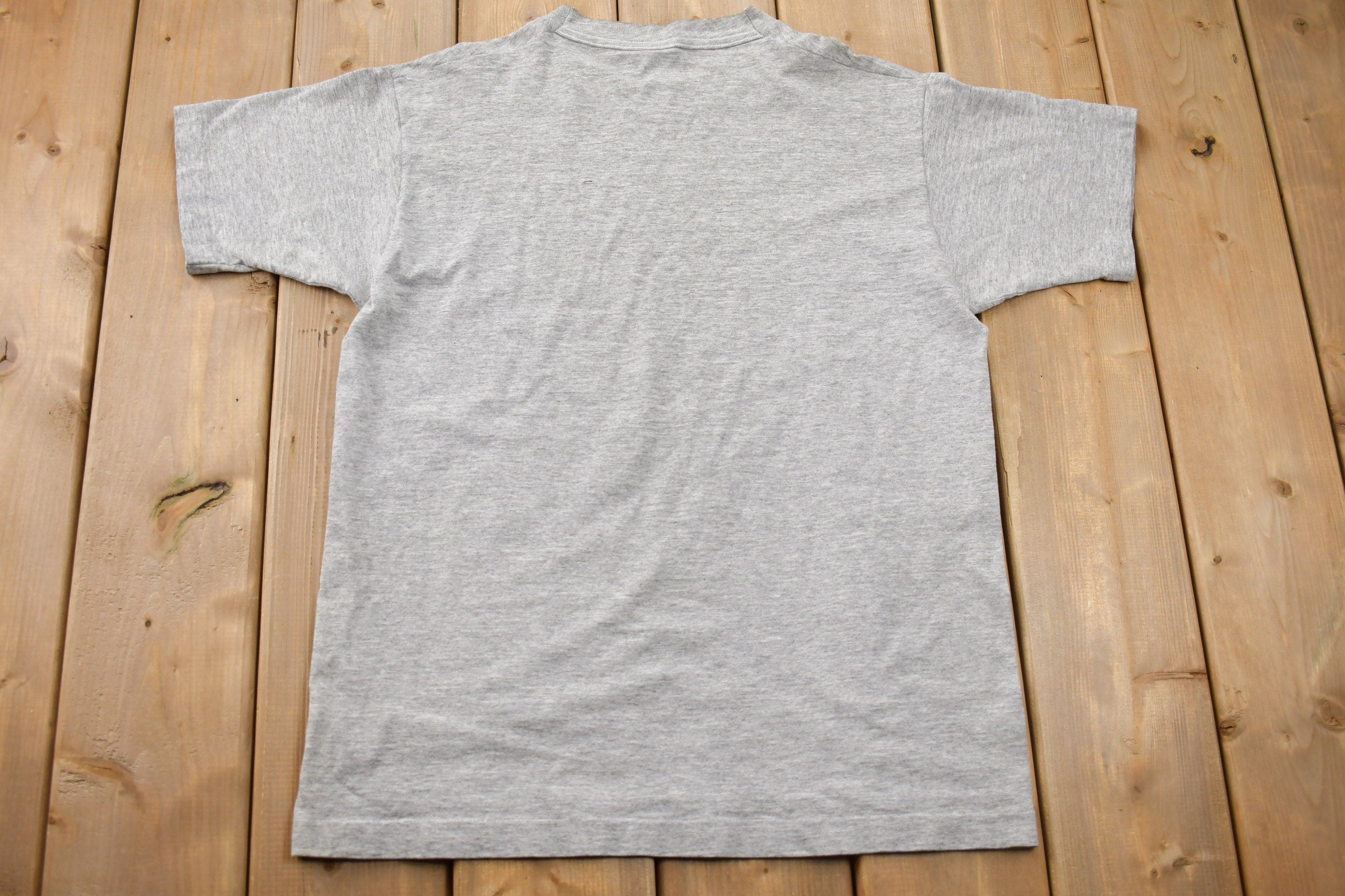 Vintage 1990s What I Really Learned in School Beer Graphic T-Shirt